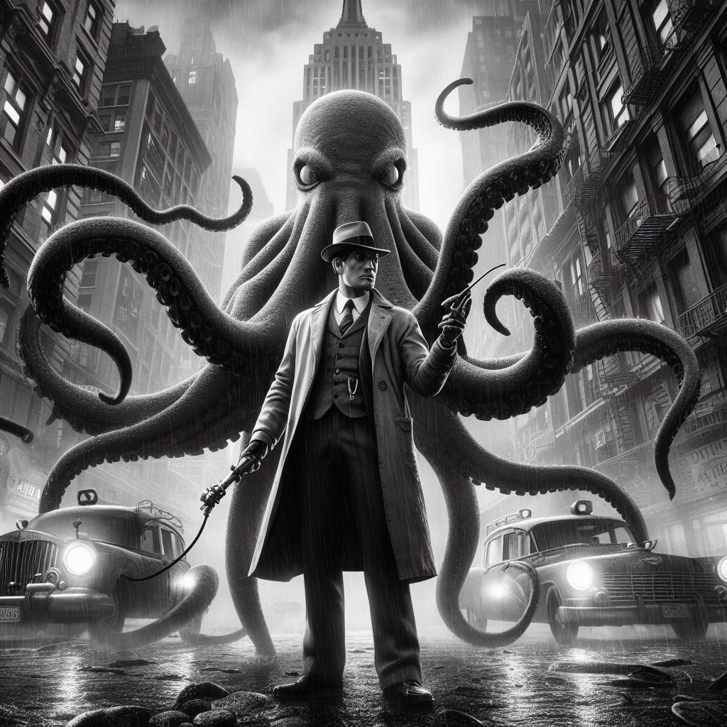 Spiderman Noir Dr Octopus