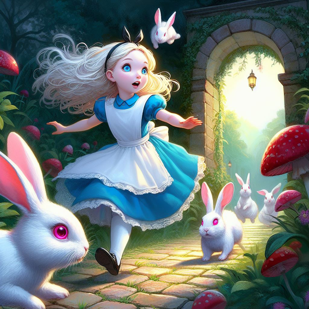 Alice in Wonderland