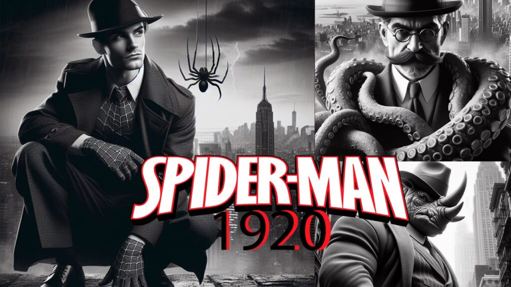 Spiderman Noir