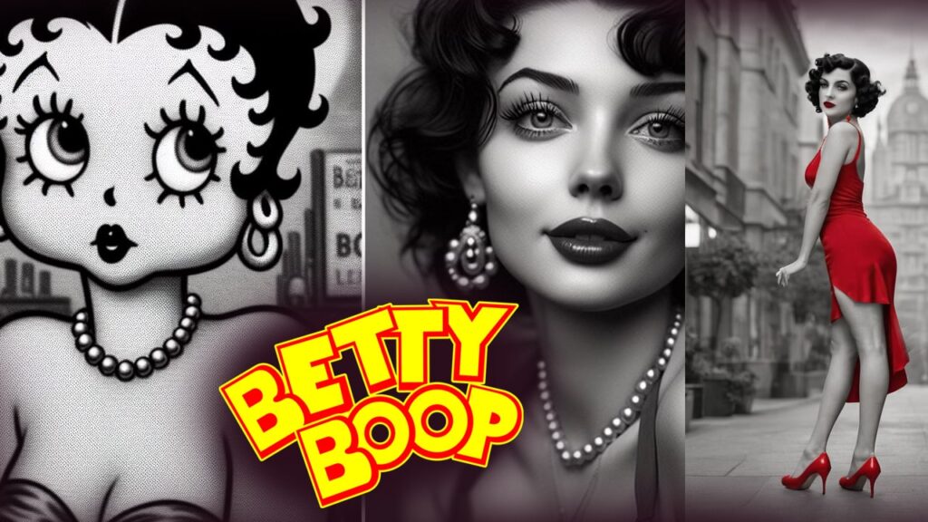 Betty Boop In Real Life