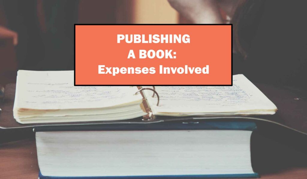 publishing a book expenses needed