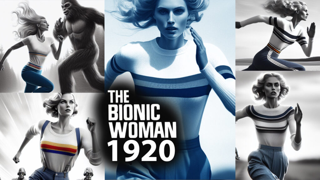 the bionic woman