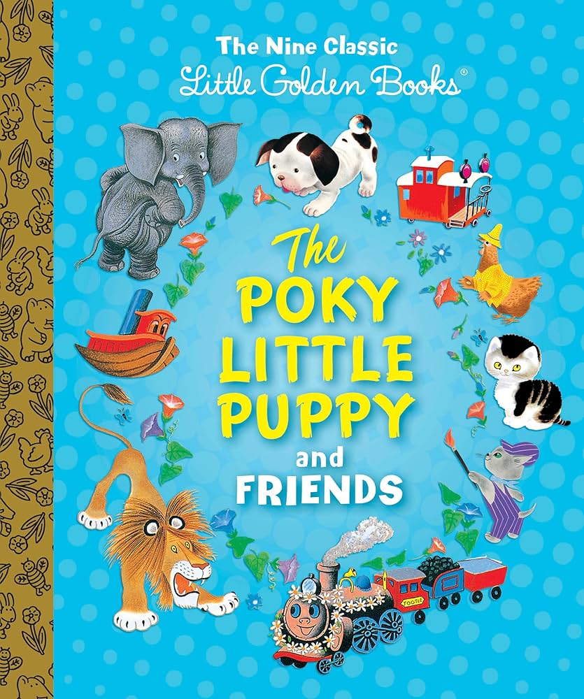 Poky Little Puppy Little Golden Books