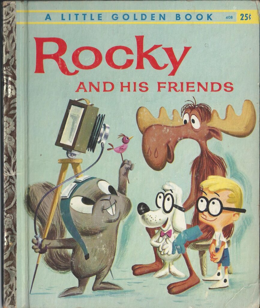 Rocky and His Friends Little Golden Book