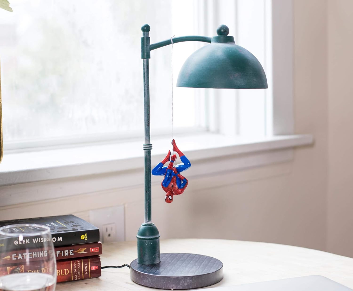 Spiderman Lamp