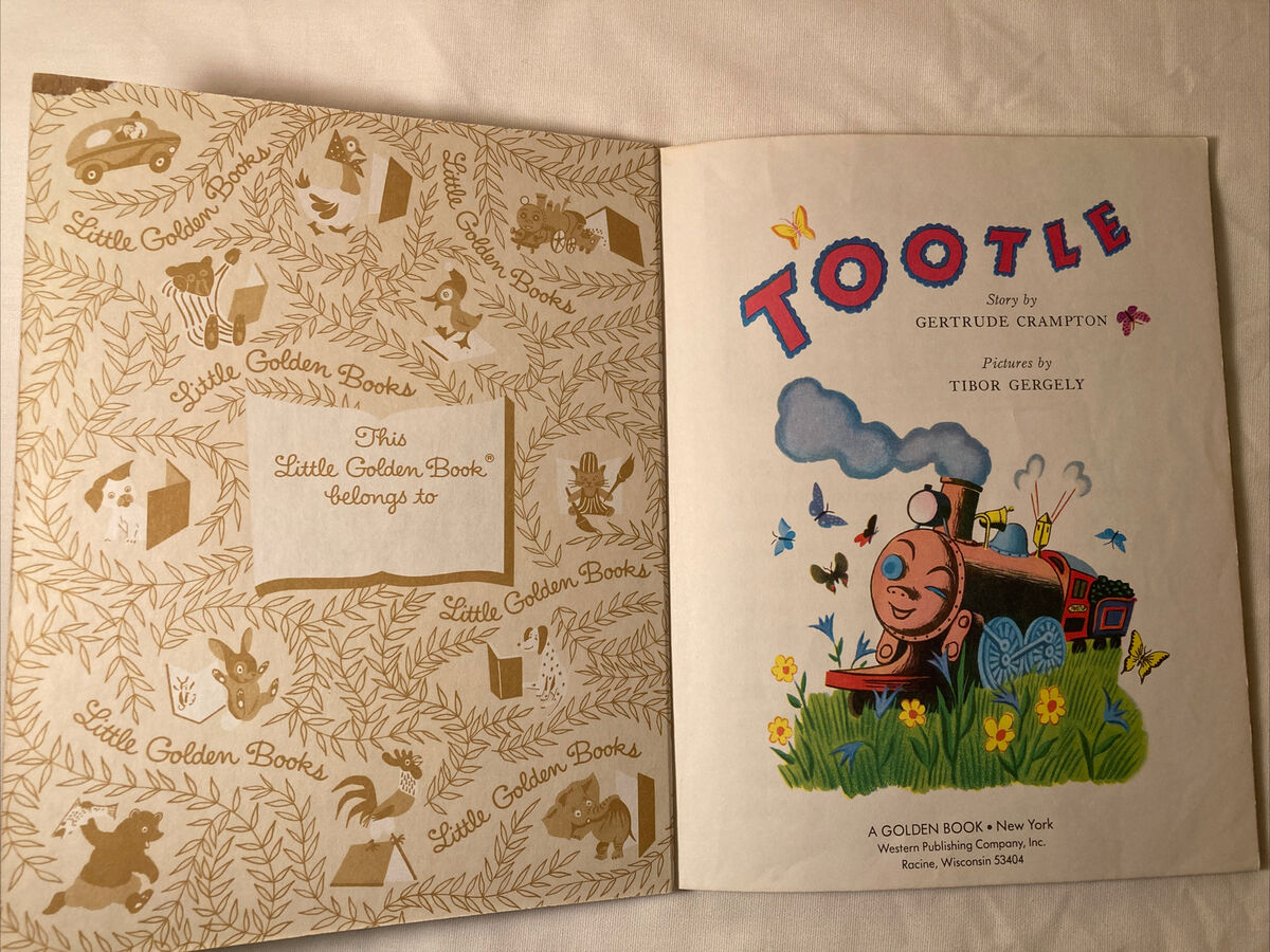 Tootle by Gertrude Crampton