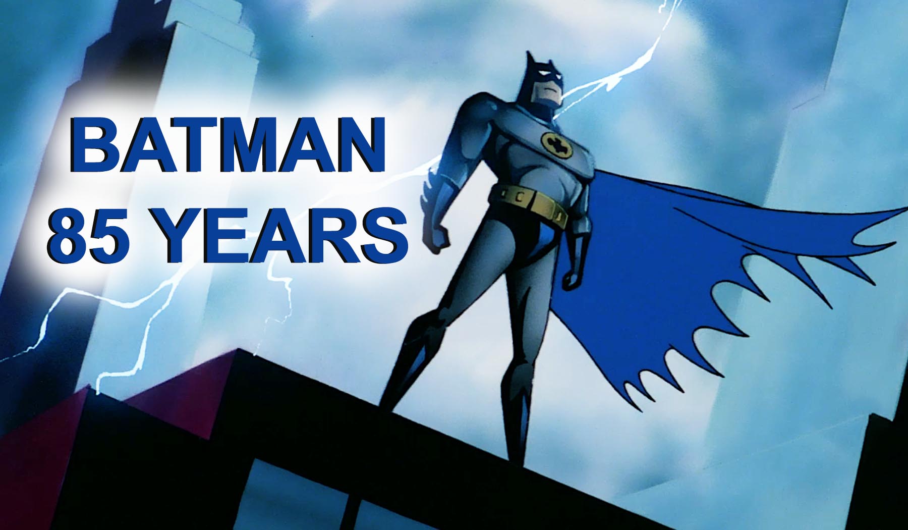 batman 85 years