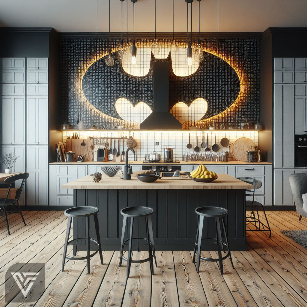 batman decor ideas