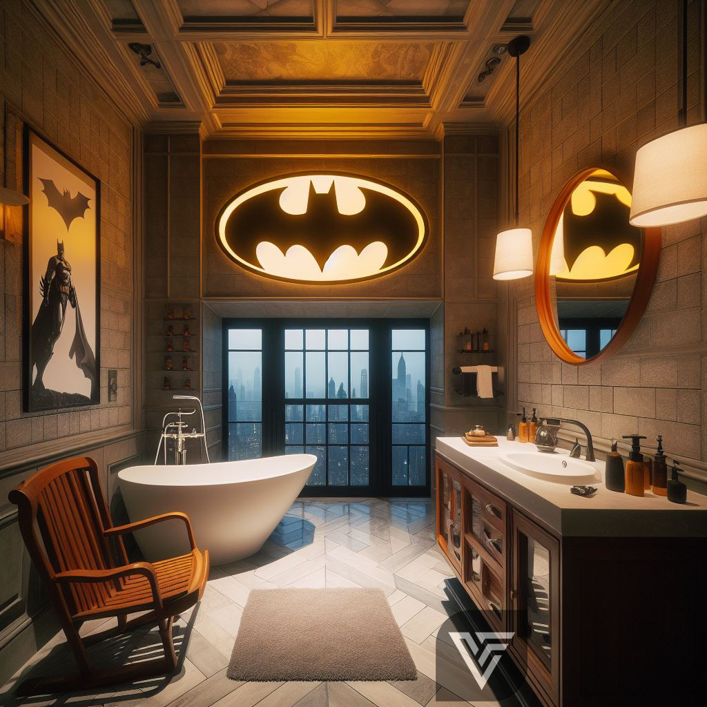 batman fan decor ideas