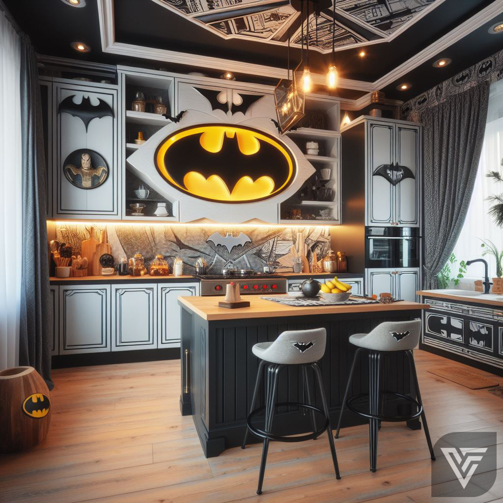 batman home bar ideas