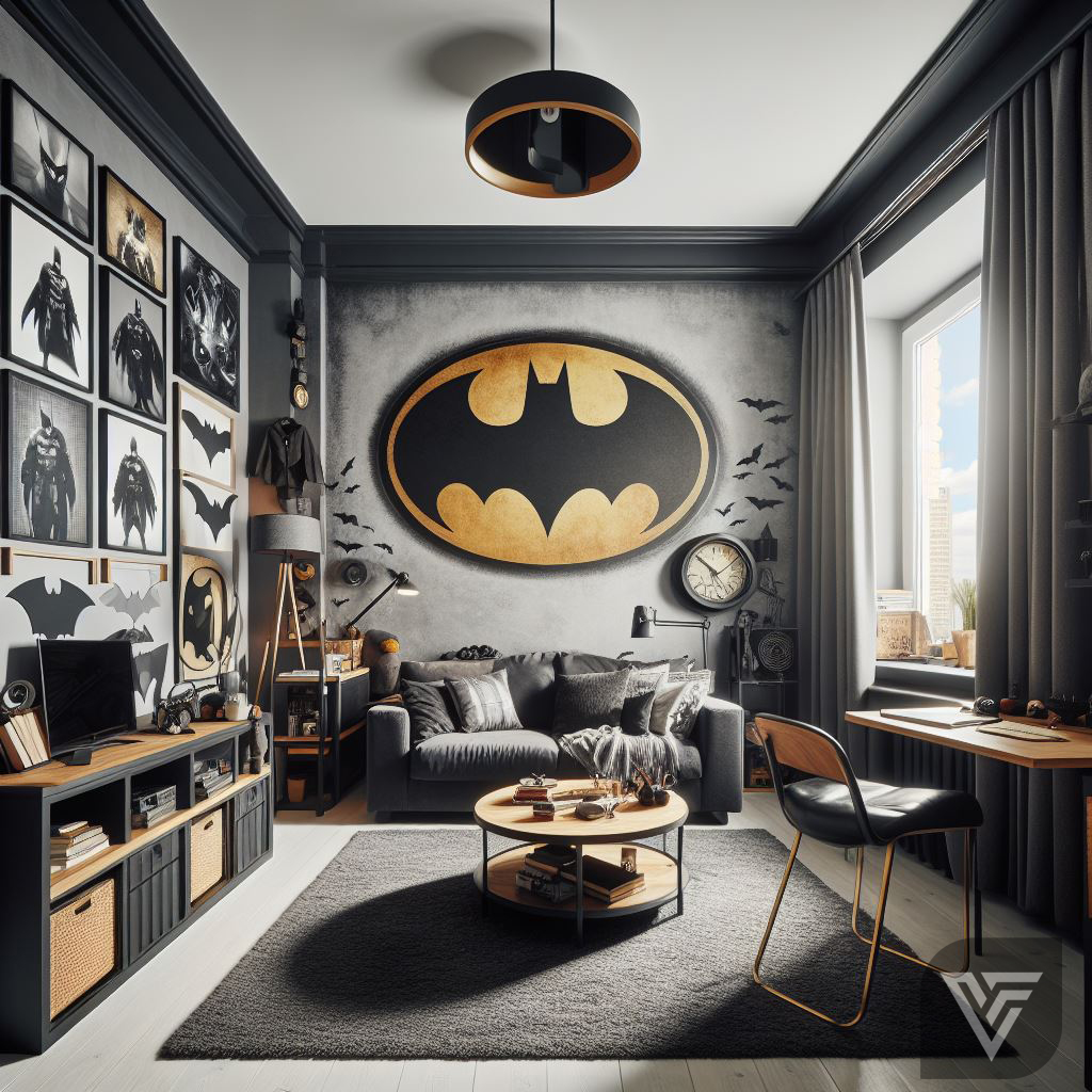 batman home idea for your apartment