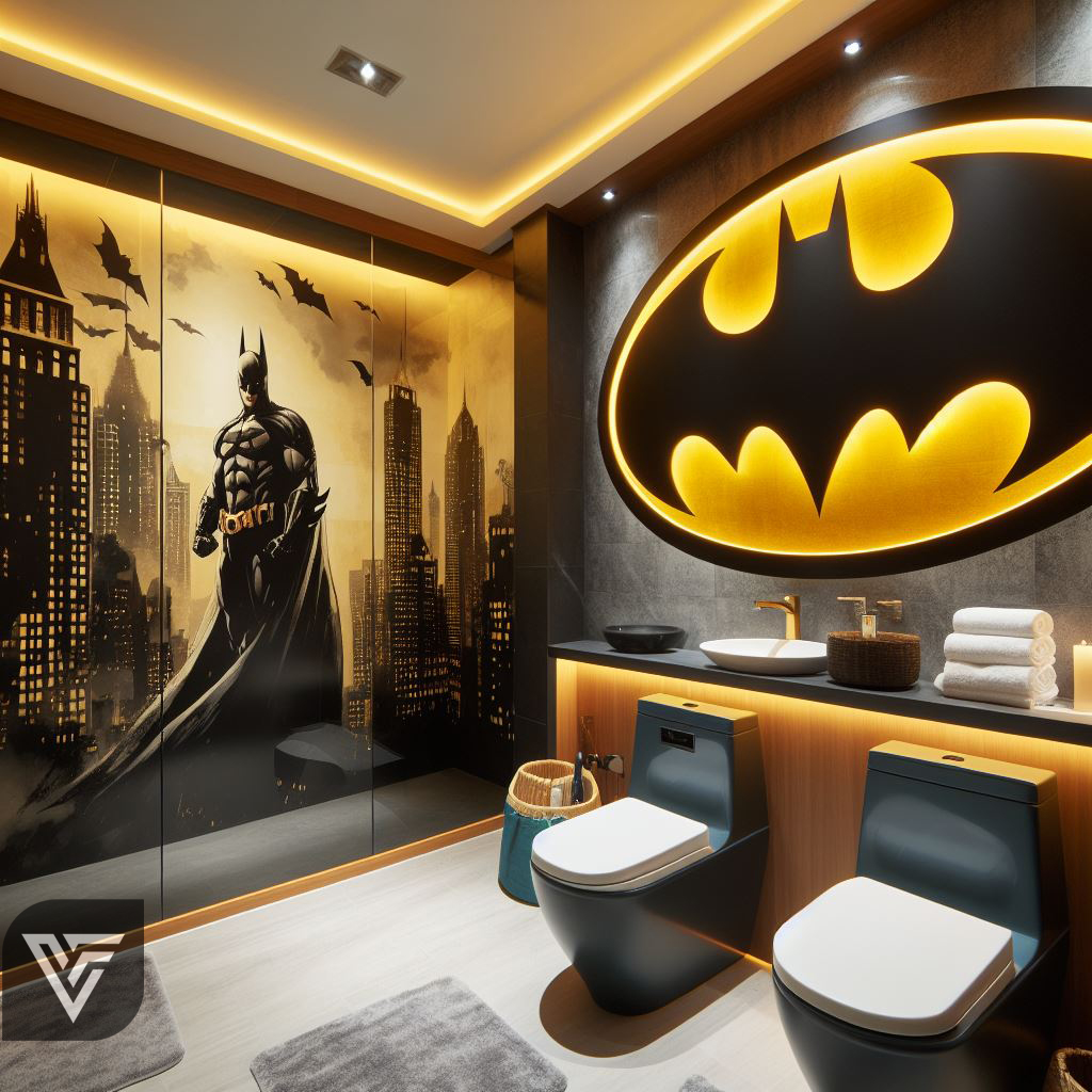 batman home idea for your bathroom