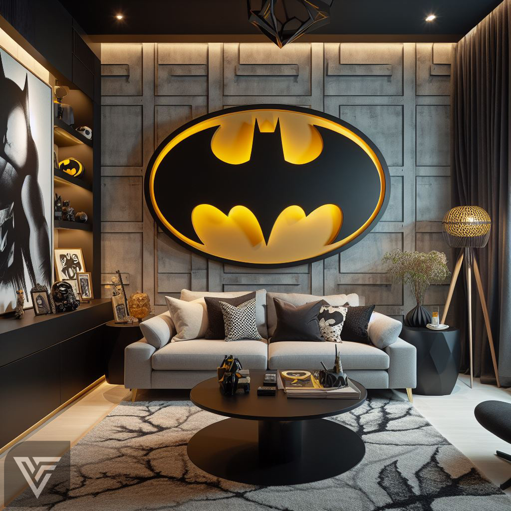 batman home idea for your living room