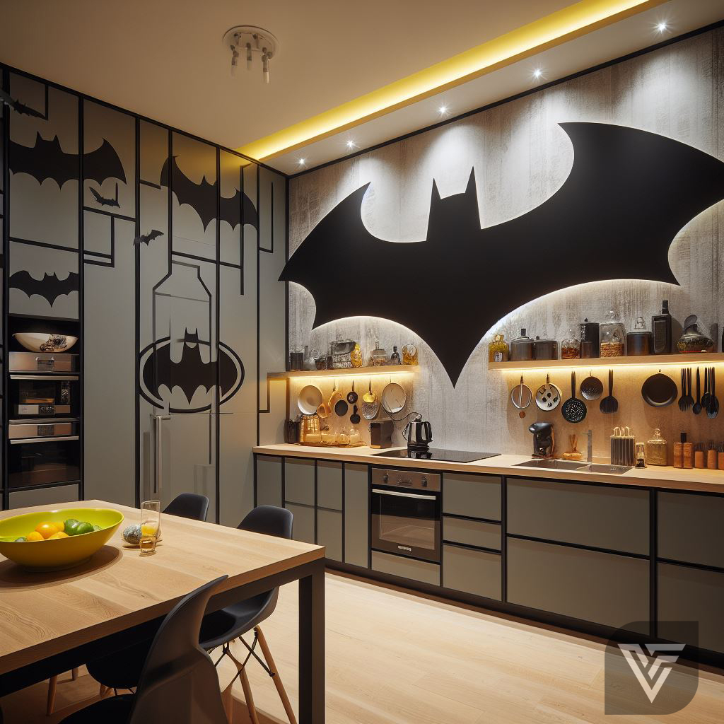 batman home kitchen idea