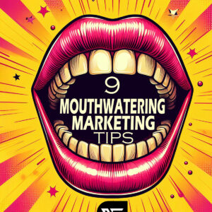 Mouthwatering Book Marketing