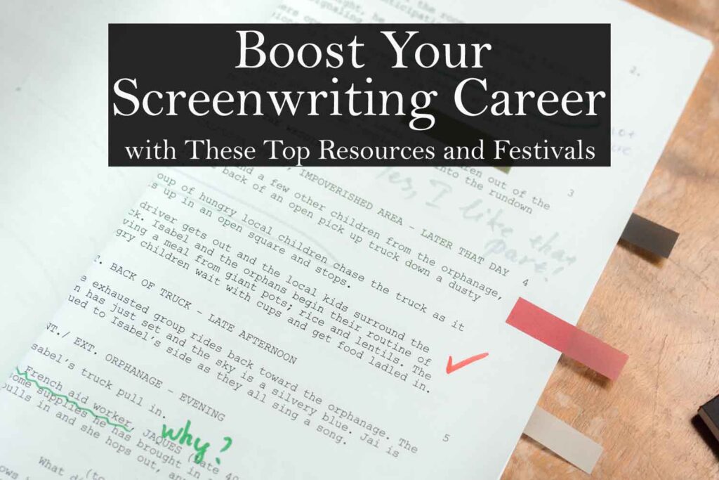 Top-Resources-and-Festivals-For-Screenwriters
