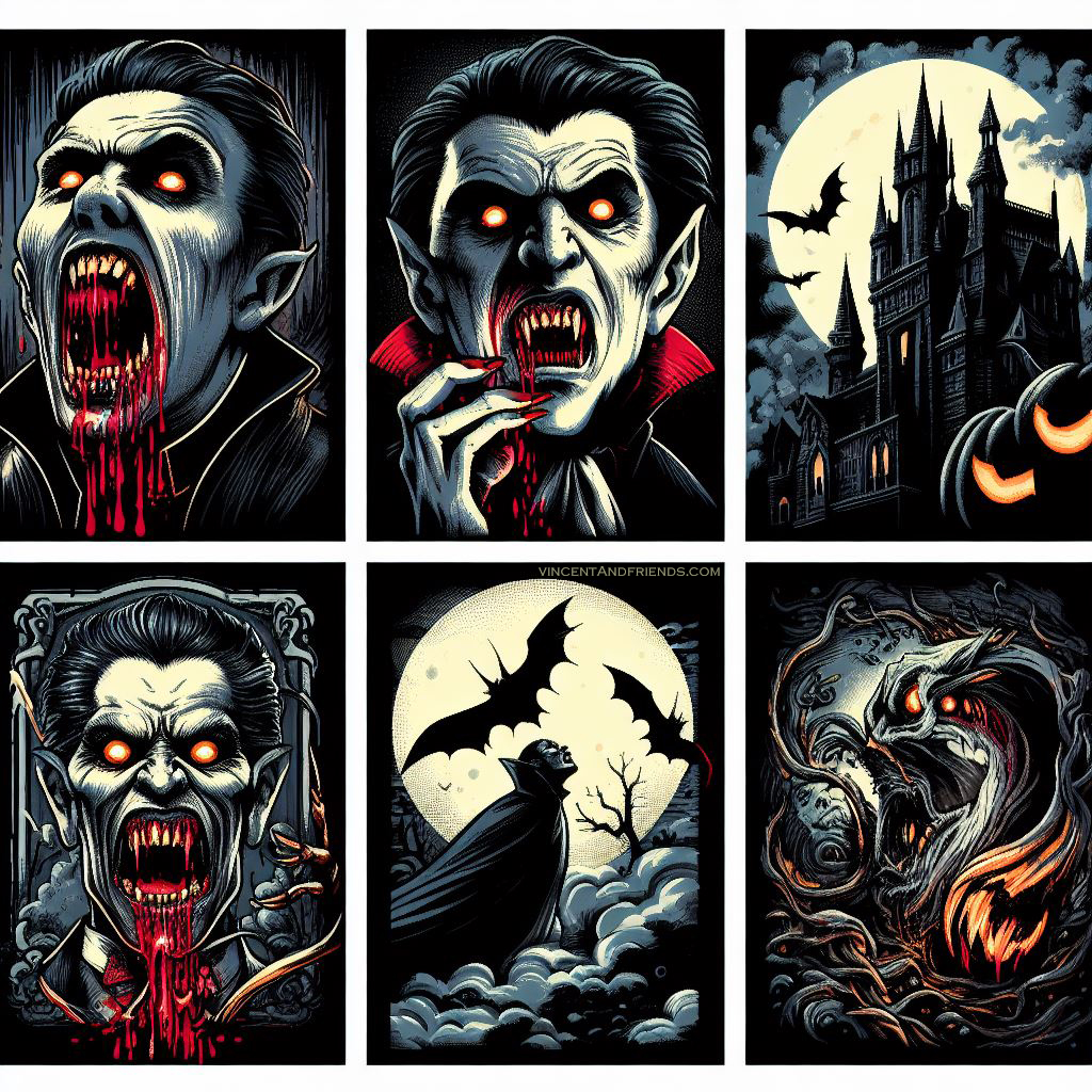 all about dracula book