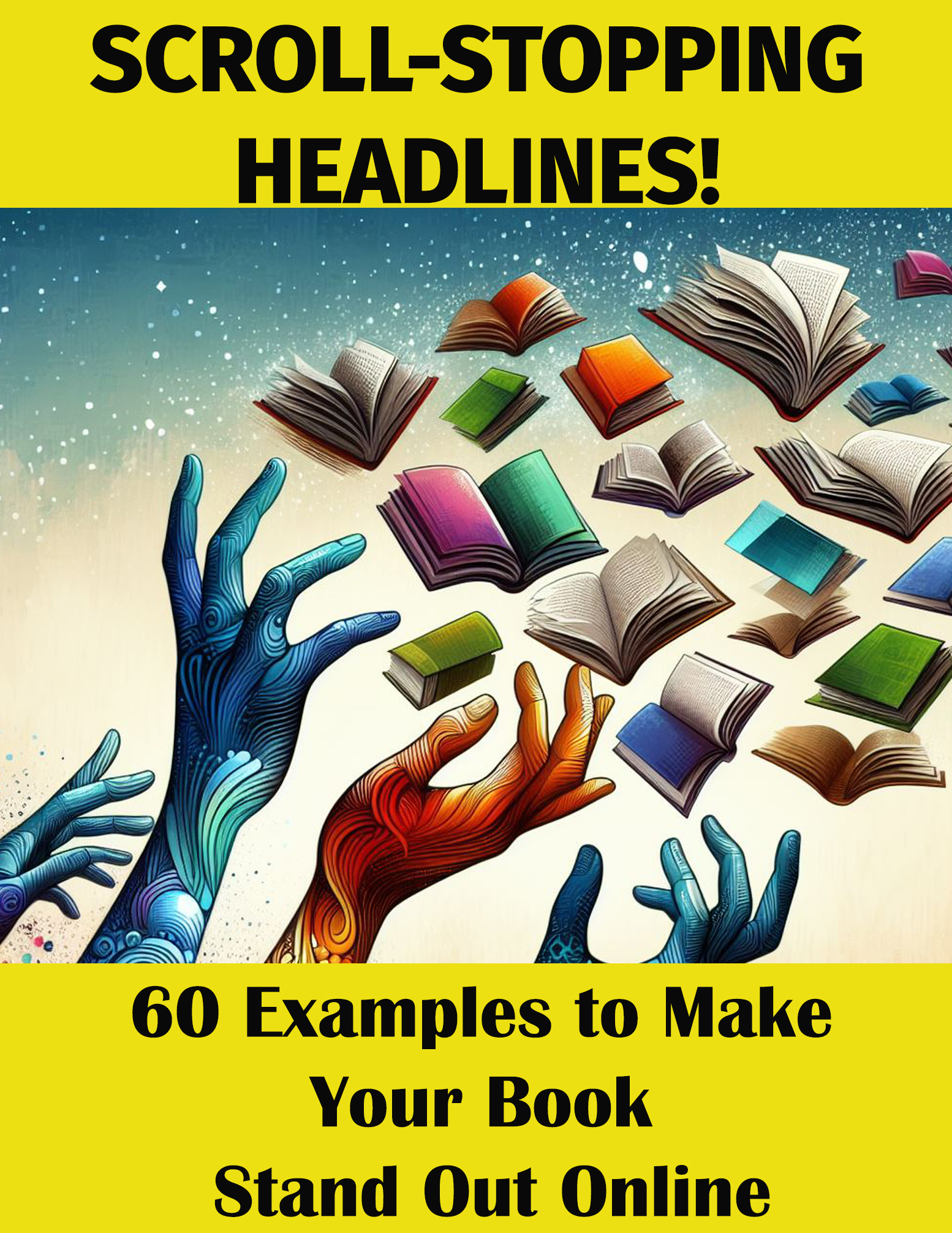 write attention grabbing book headlines