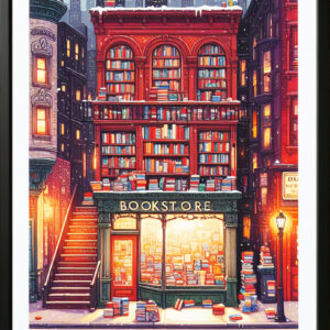 cozy new york bookstore