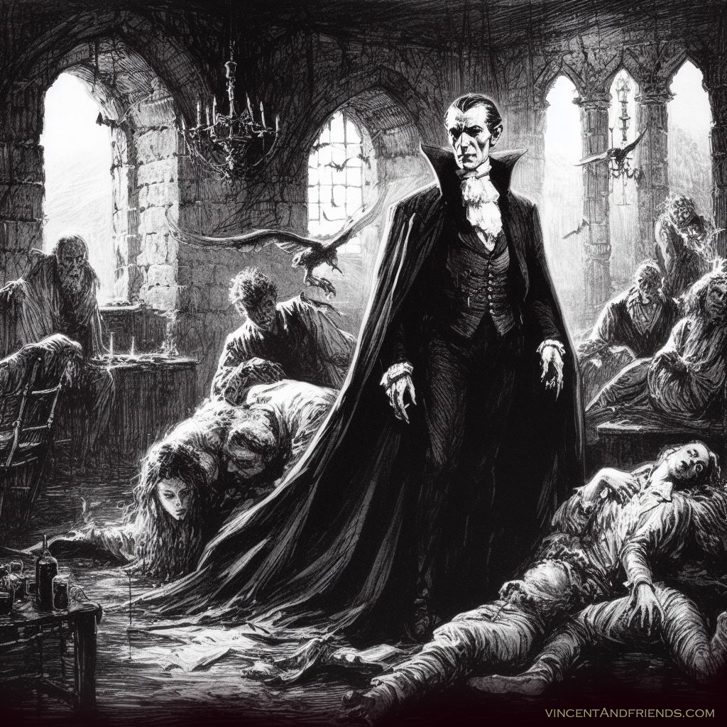 dracula and the pandemic