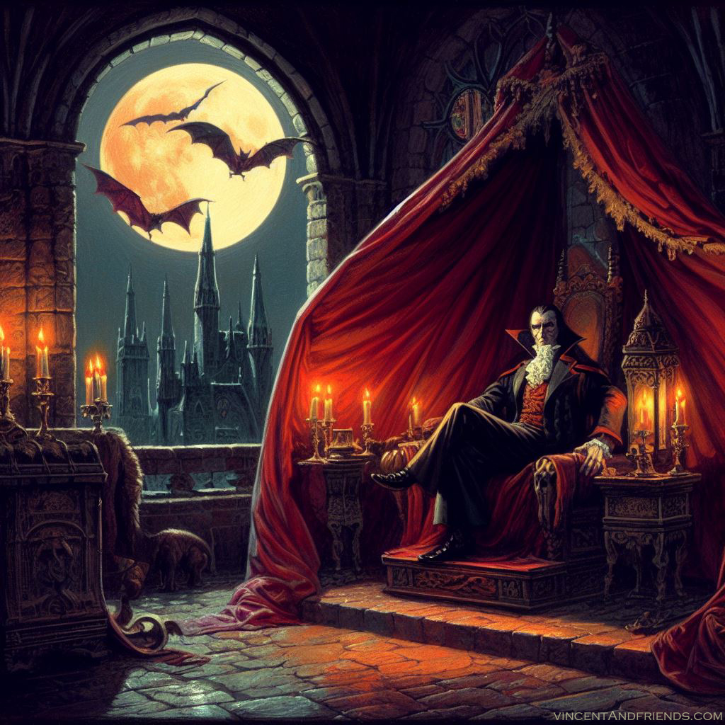 dracula around the world