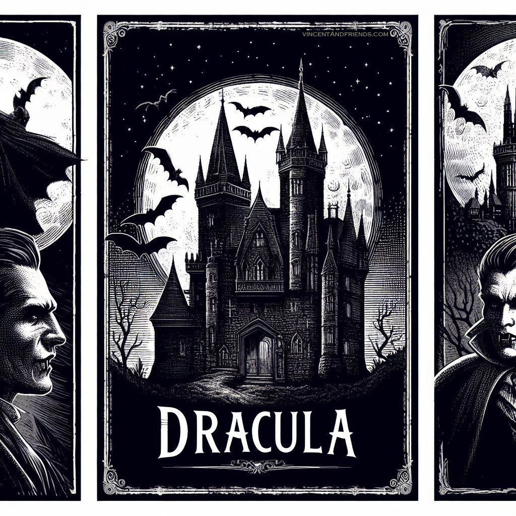 dracula books