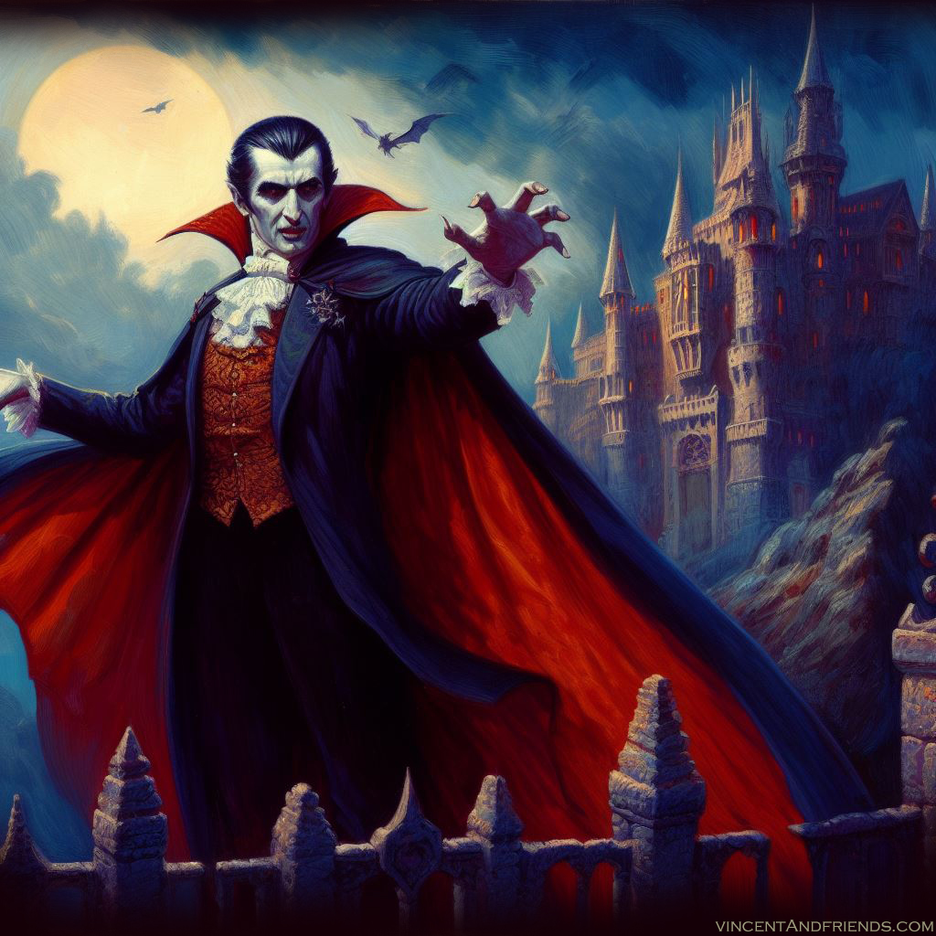 dracula throughout the years