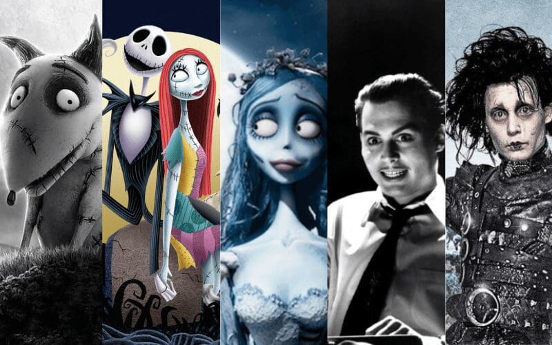 tim burton works