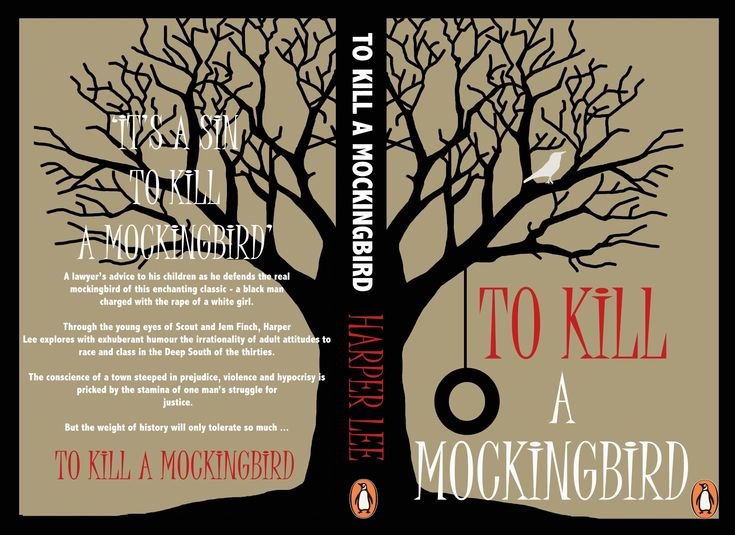 to kill a mockingbird book cover