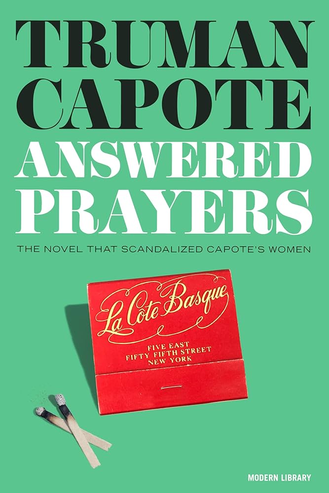 truman capote answered prayers book