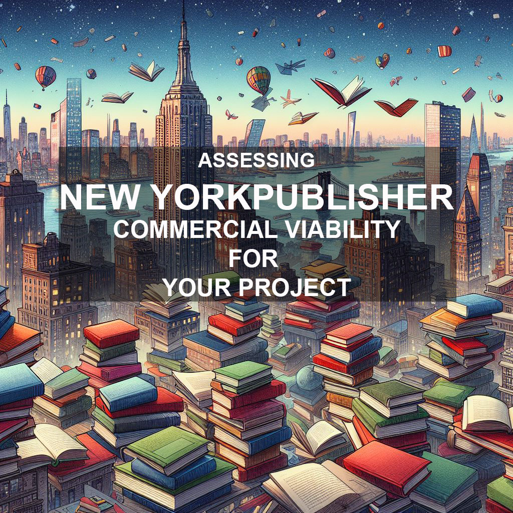 Assessing New York Publisher Commercial Viability for Your Project