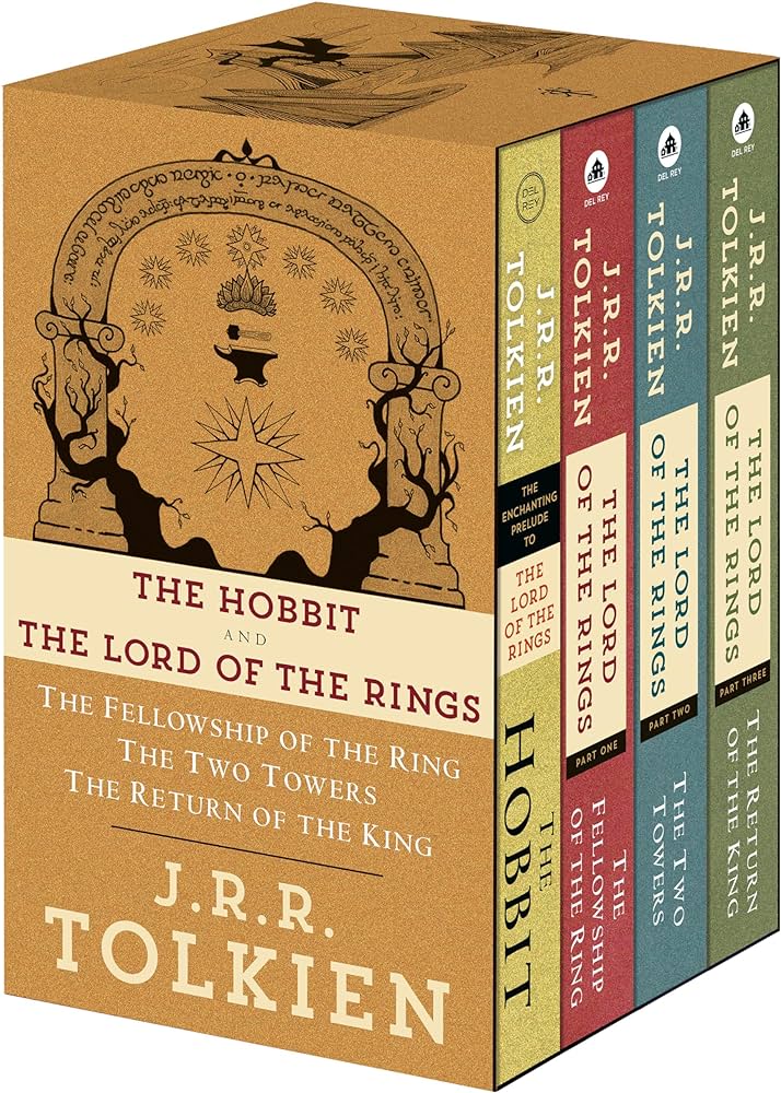 J.R.R. Tolkien Books