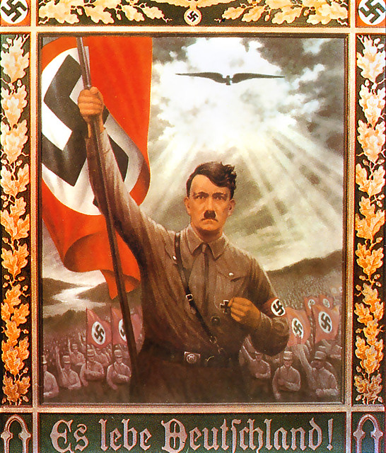Nazi Germany propaganda art