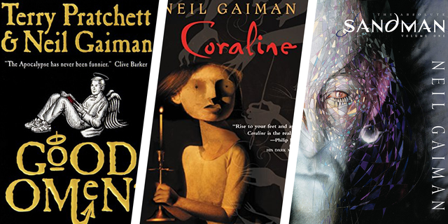 Neil Gaiman Books