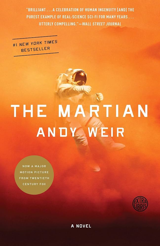 The Martian by Andy Weir