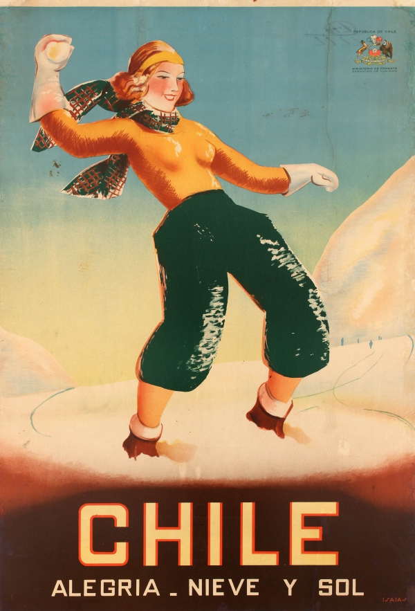 chile propaganda posters