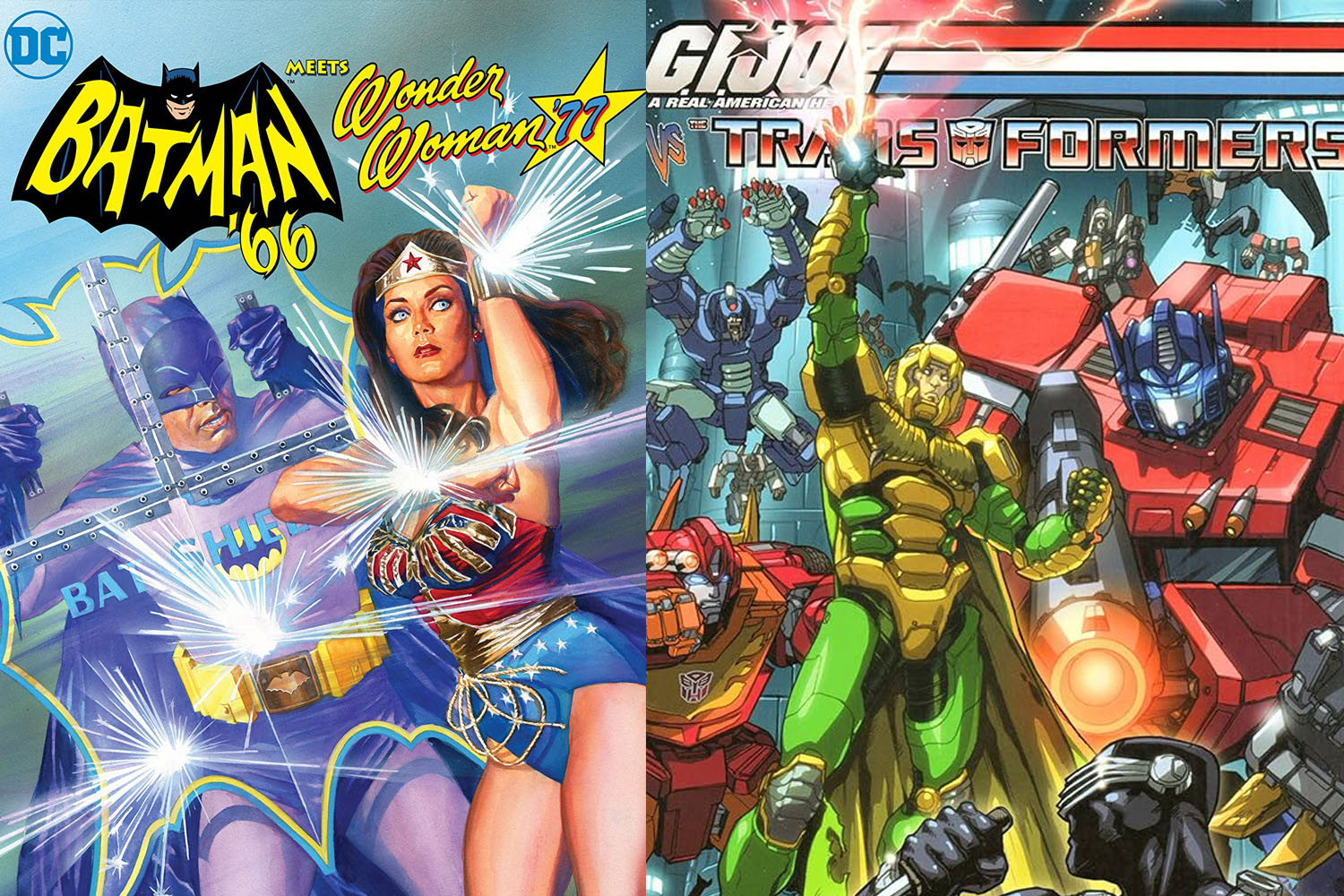 Comics Publishers Revive Classic Media for Nostalgia Appeal