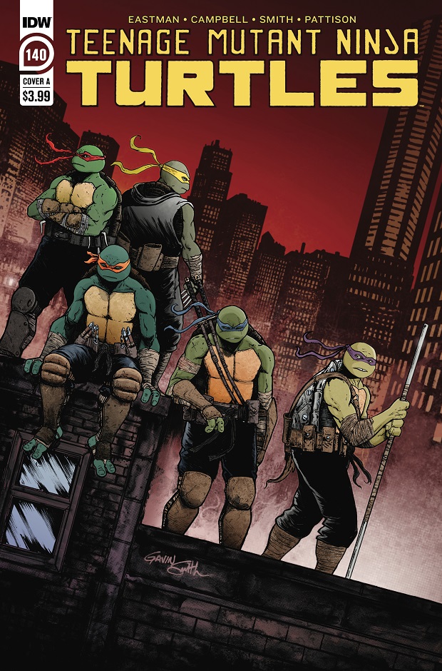 Teenage Mutant Ninja Turtles TMNT