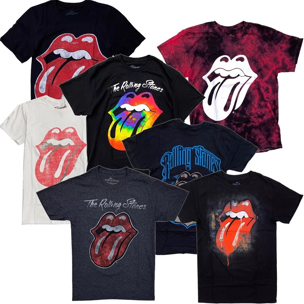 The Rolling Stones t-shirts