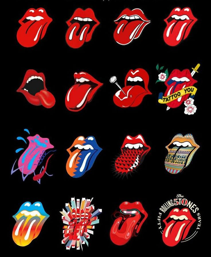 The Rolling Stones Logos