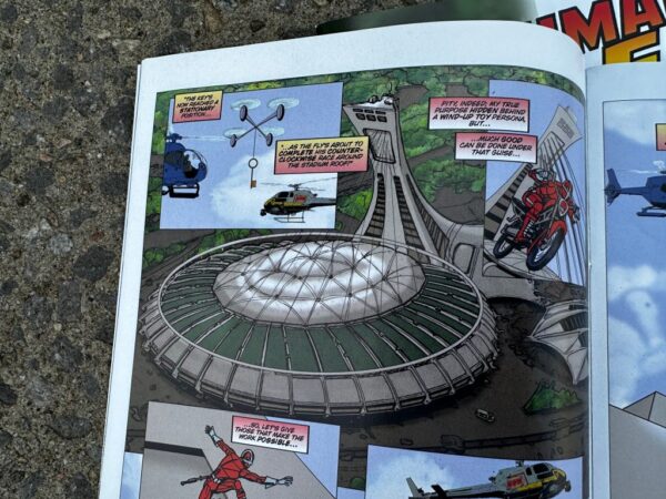 Rick Rojatt The Montreal-Based Superhero: The Human Fly - Vincent and Friends Media Co.
