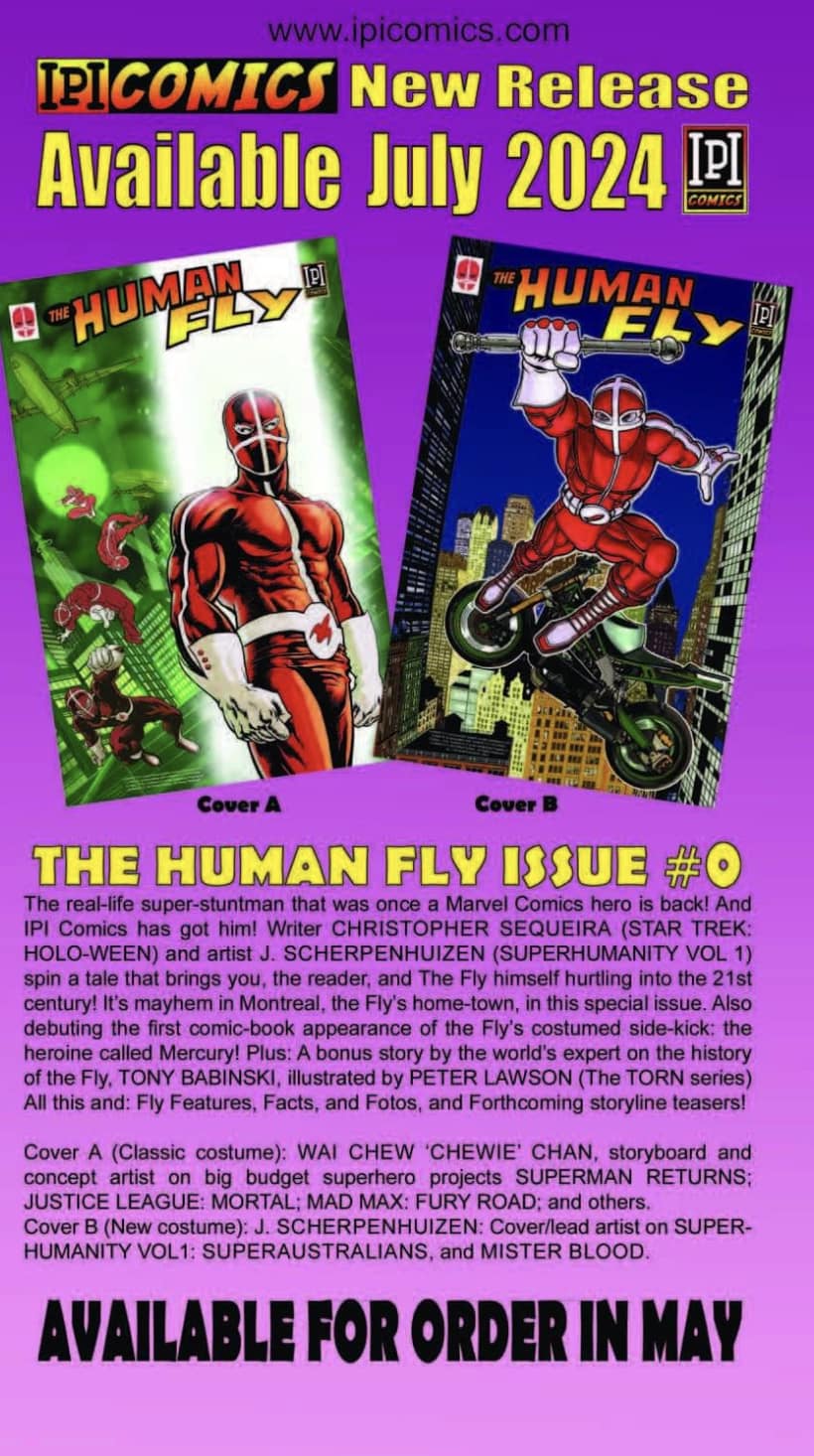 the human fly returns 2024