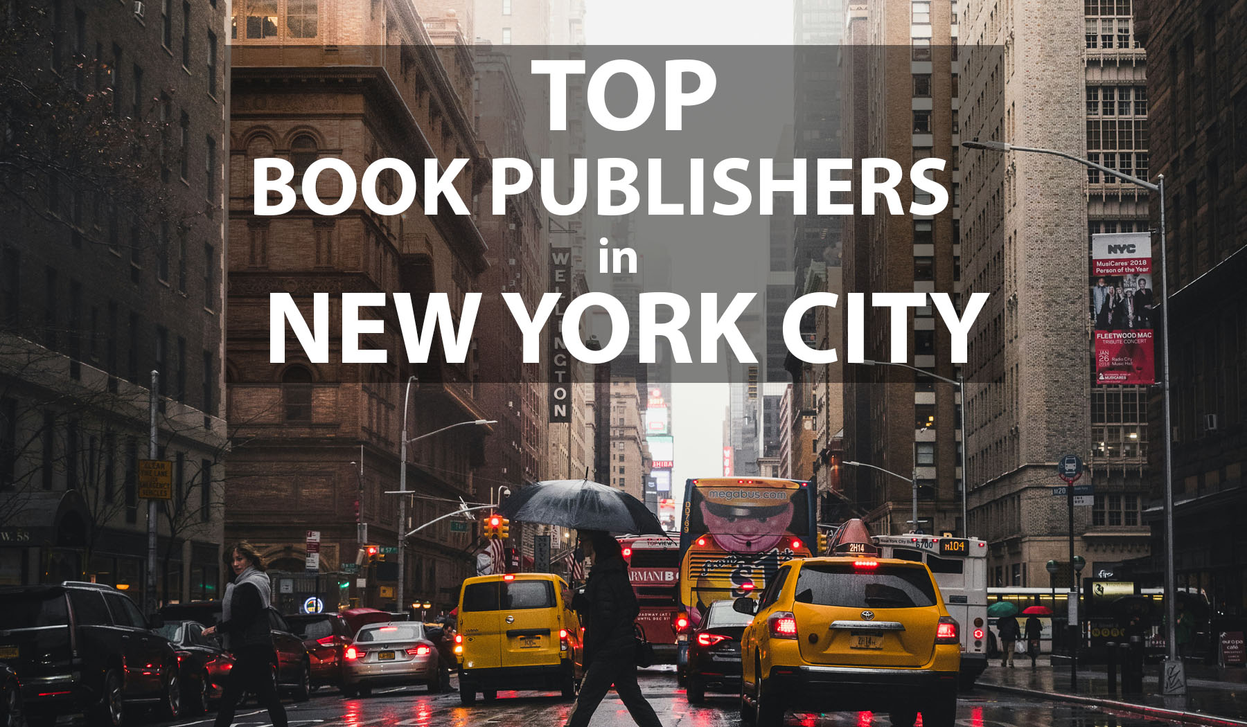 Top Book Publishers In New York City