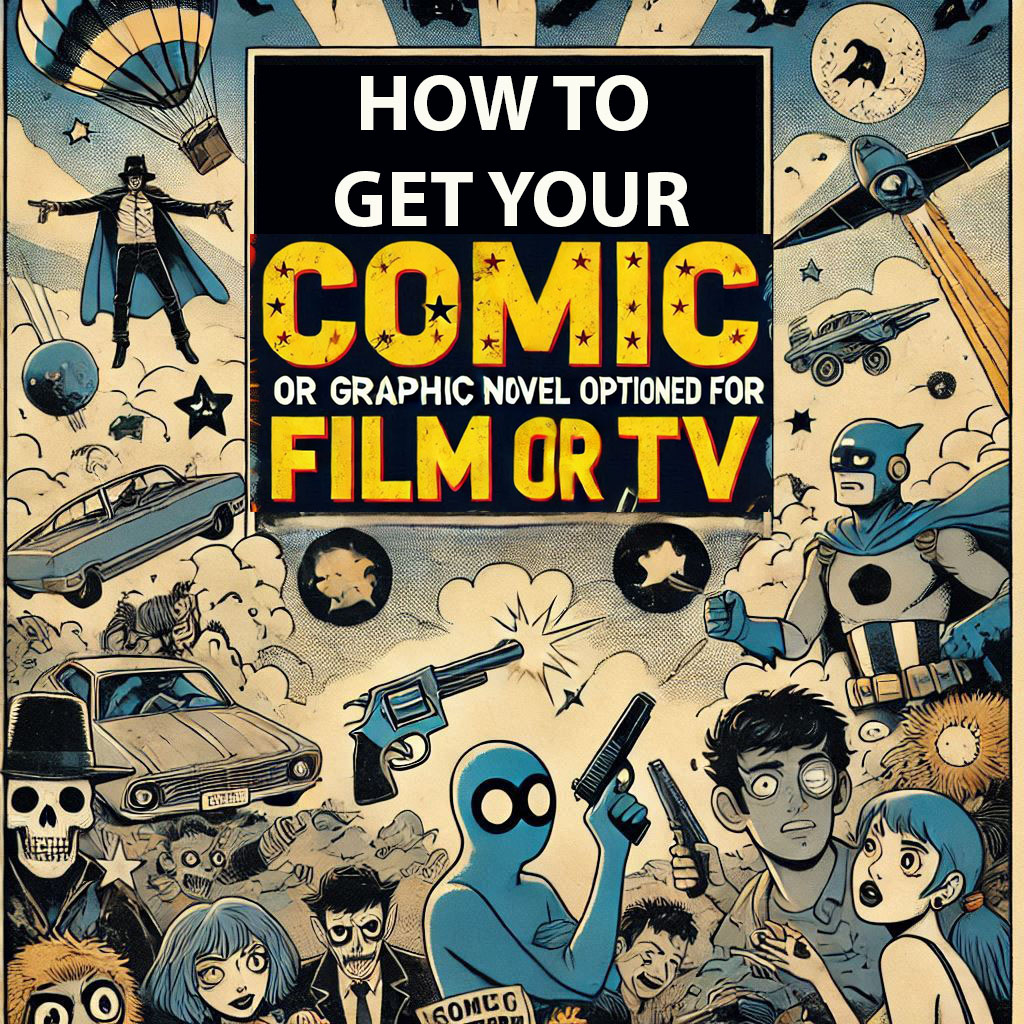 how to get you comic book made into a movie and tv series