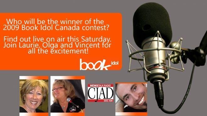 book idol contest on cjad radio