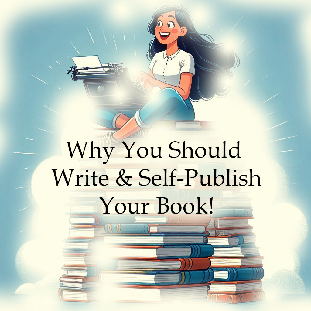 Why You Must Self Publish Your Book Now