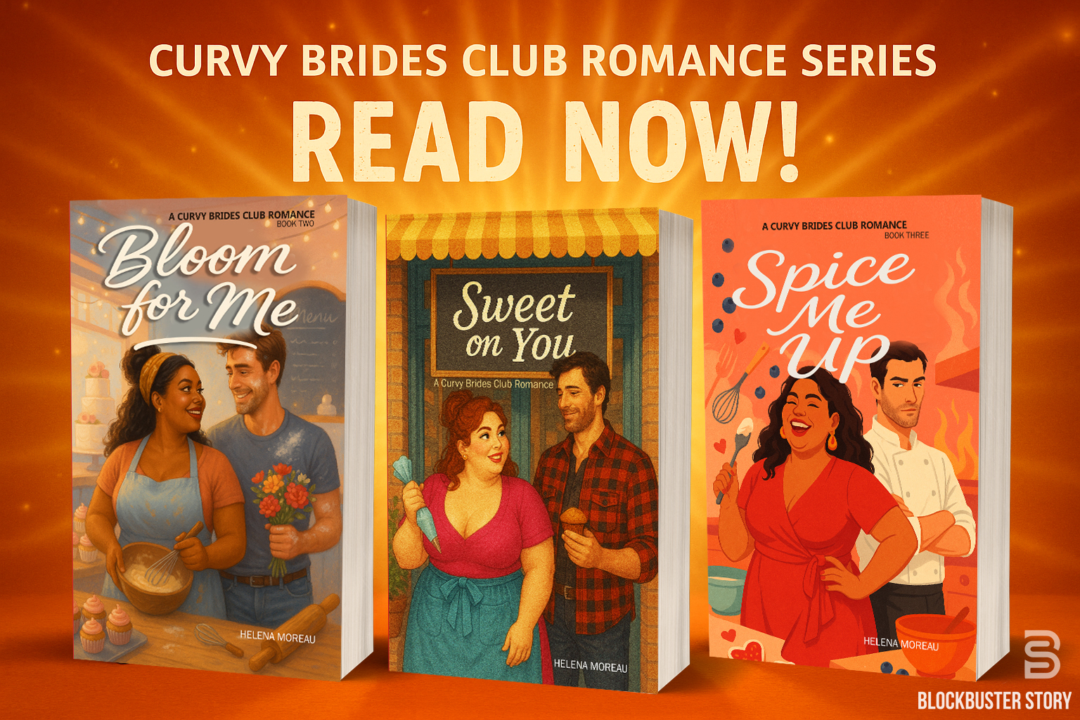 Curvy Brides Club Romance Series