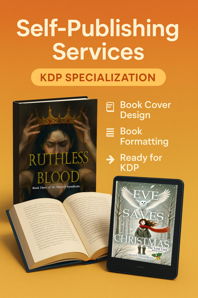 self publishing services kdp specialist