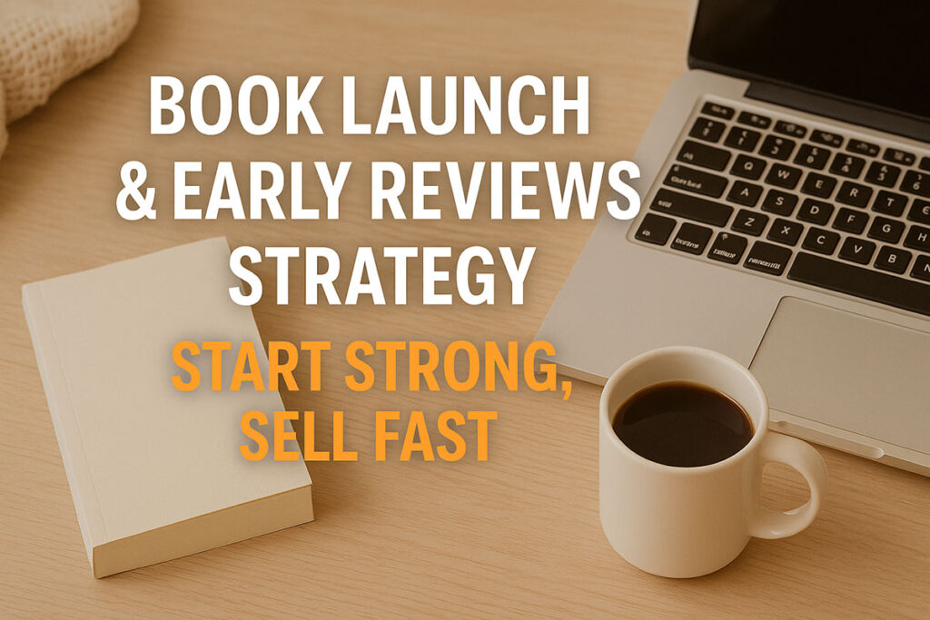 Book Launch & Early Reviews Strategy for Authors