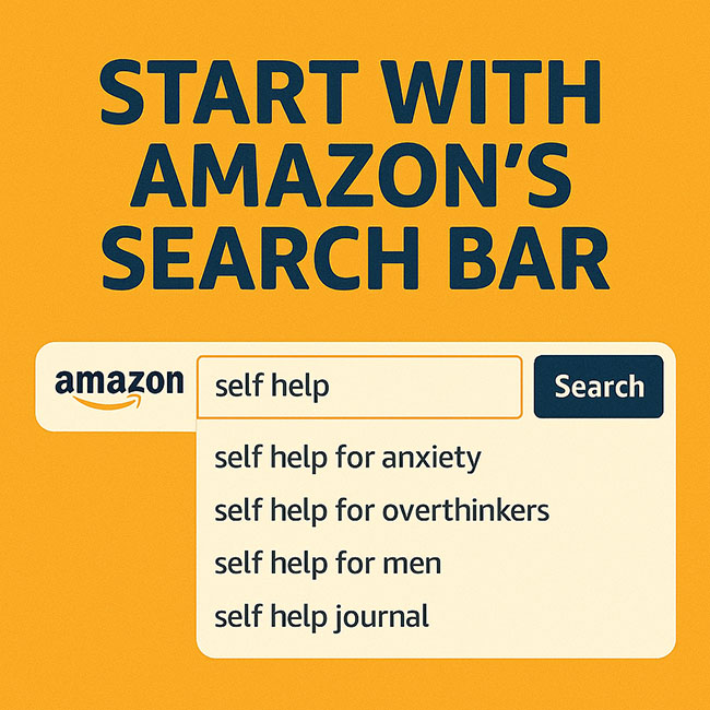 Find profitable KDP keywords that boost your Amazon book sales